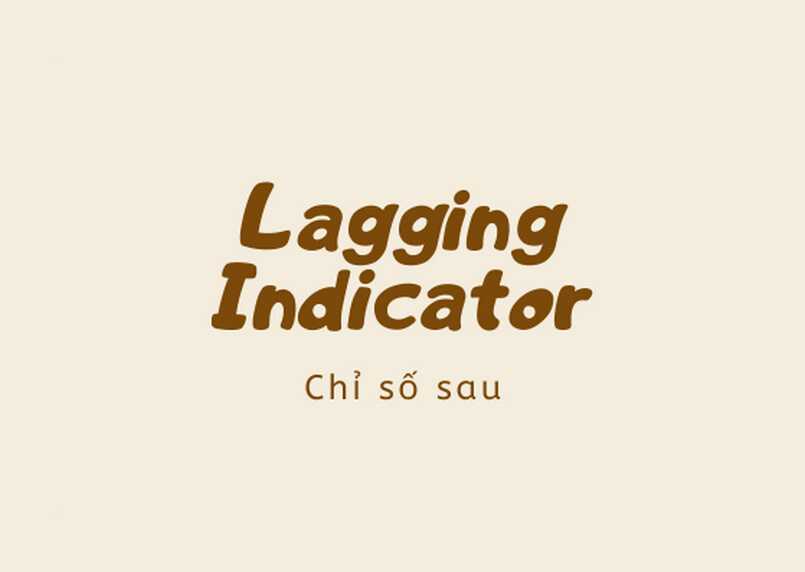 Lagging Indicator