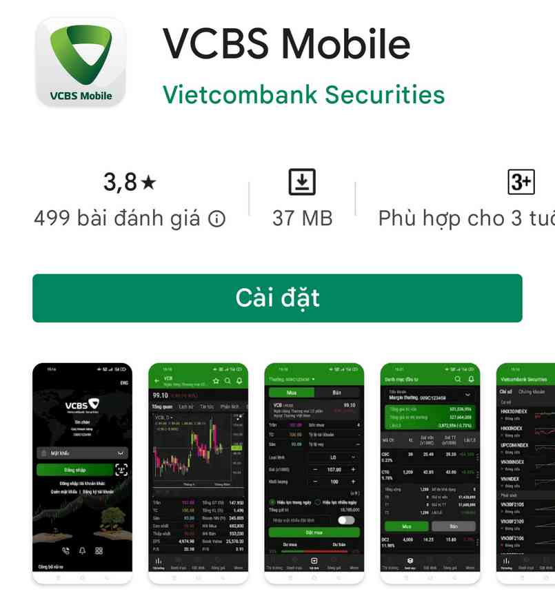 VCBS Trading
