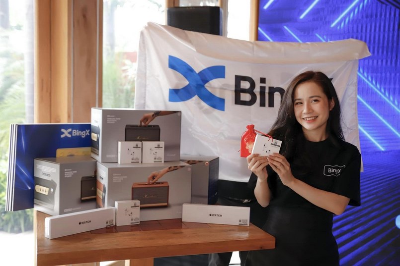 Sự kiện Offline: dịp đặc biệt để BingX kỷ niệm cột mốc 5 năm