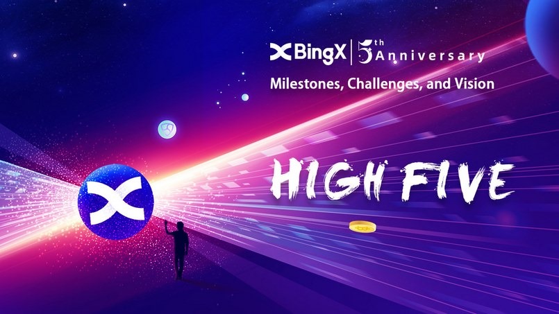 Kỷ niệm chặng đường 5 năm hoạt động và phát triển của BingX