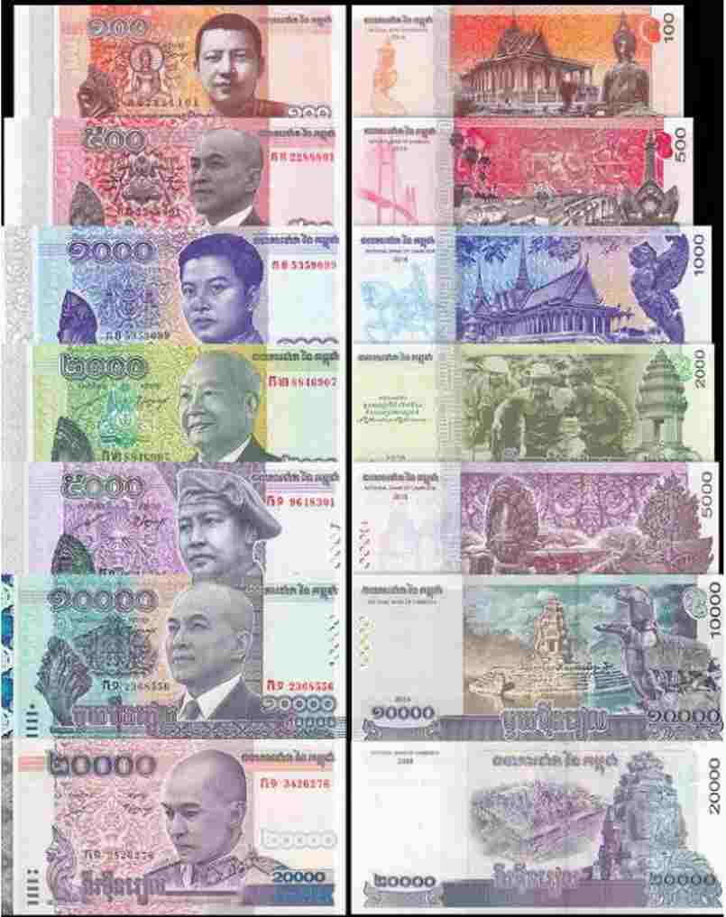 Mệnh giá tiền Campuchia