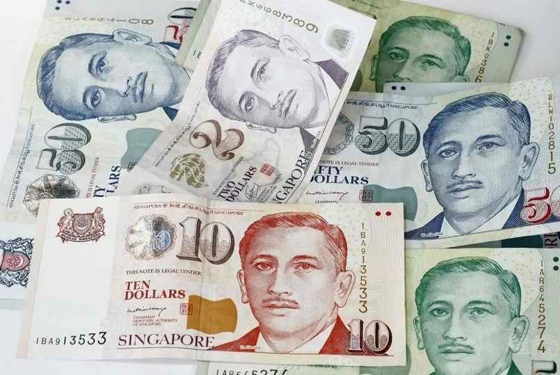 Mệnh giá tiền singapore